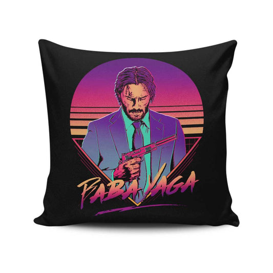 Baba Yaga - Throw Pillow