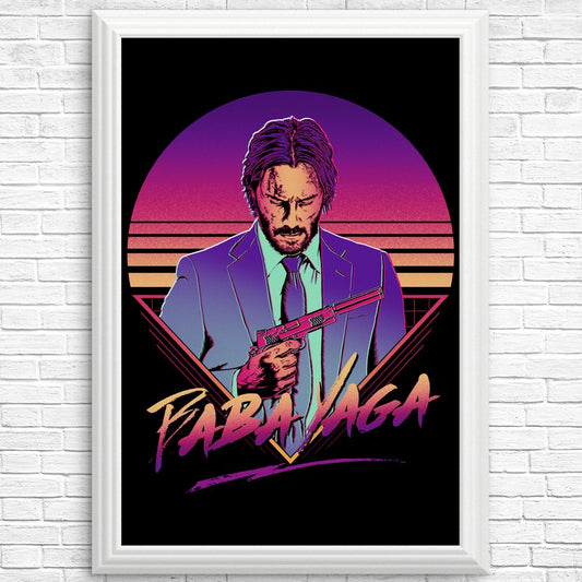 Baba Yaga - Posters & Prints