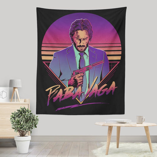 Baba Yaga - Wall Tapestry