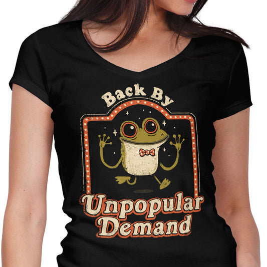 Back by Unpopular Demand - Women's V-Neck