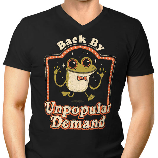 Back by Unpopular Demand - Men's V-Neck
