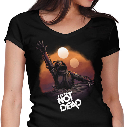 Back from the Pit - Women's V-Neck