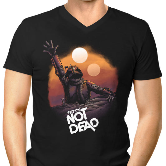 Back from the Pit - Men's V-Neck