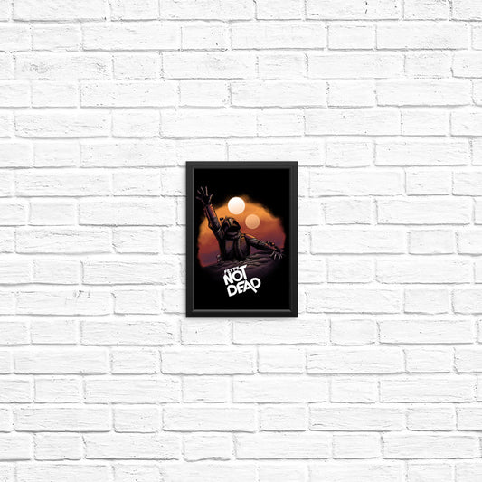 Back from the Pit - Posters & Prints