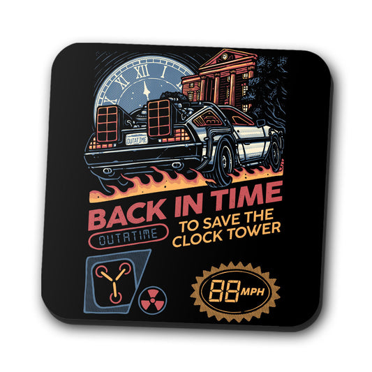 Back in Time Cartridge - Coasters