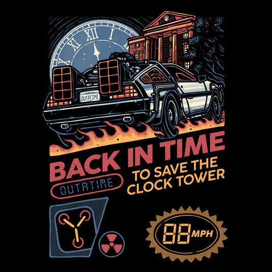 Back in Time Cartridge - Ringer T-Shirt