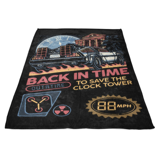 Back in Time Cartridge - Fleece Blanket