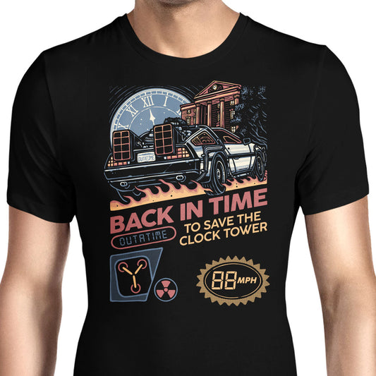 Back in Time Cartridge - Men's Apparel