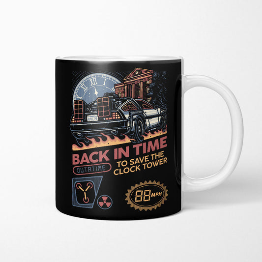 Back in Time Cartridge - Mug