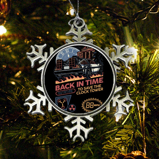 Back in Time Cartridge - Ornament
