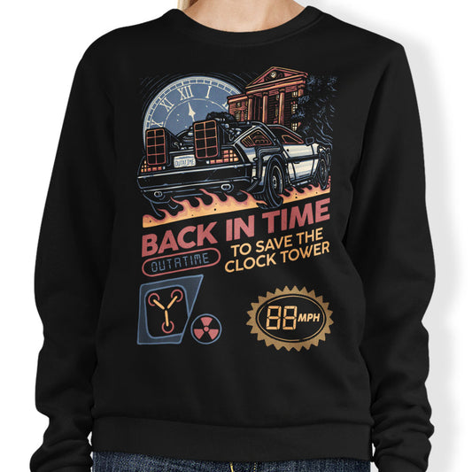 Back in Time Cartridge - Sweatshirt