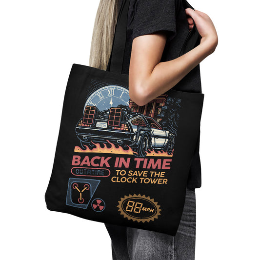 Back in Time Cartridge - Tote Bag