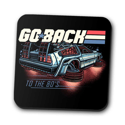 Back to the 80's - Coasters