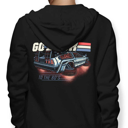 Back to the 80's - Hoodie