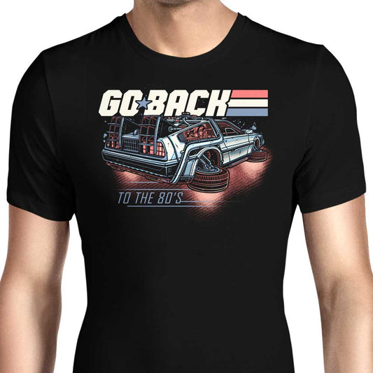Back to the 80's - Men's Apparel