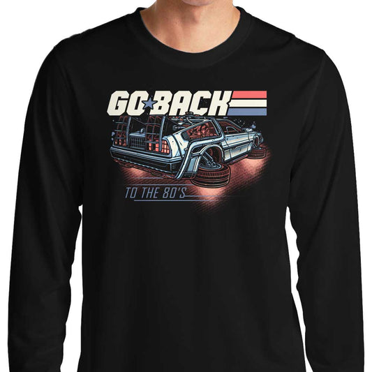 Back to the 80's - Long Sleeve T-Shirt