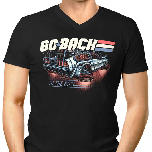 Back to the 80's - Men's V-Neck