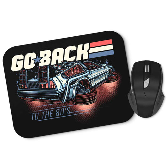 Back to the 80's - Mousepad