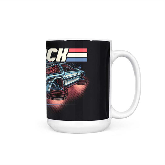 Back to the 80's - Mug