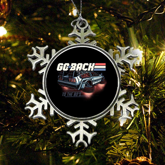 Back to the 80's - Ornament