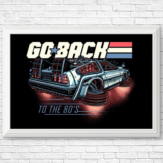 Back to the 80's - Posters & Prints