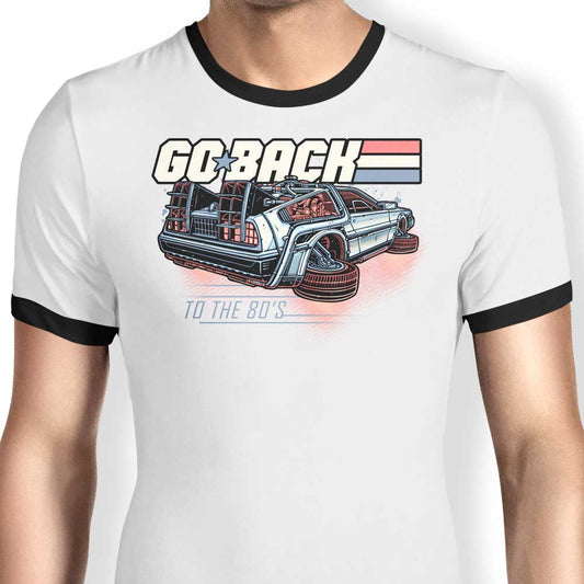 Back to the 80's - Ringer T-Shirt