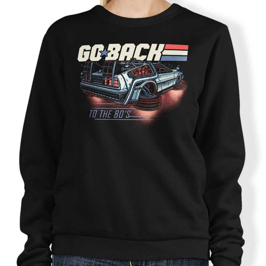 Back to the 80's - Sweatshirt