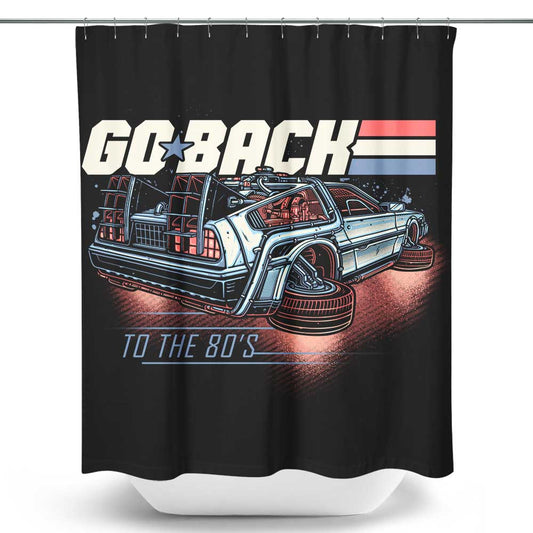 Back to the 80's - Shower Curtain