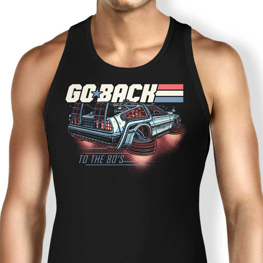 Back to the 80's - Tank Top