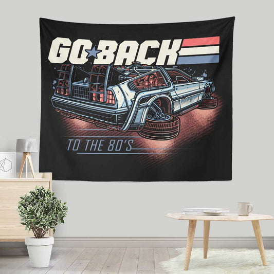 Back to the 80's - Wall Tapestry