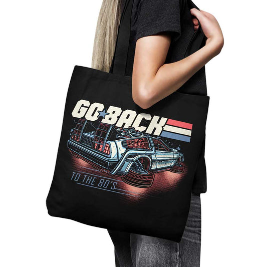 Back to the 80's - Tote Bag