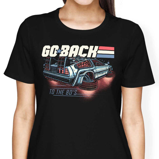 Back to the 80's - Women's Apparel