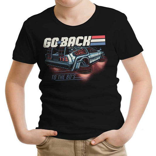 Back to the 80's - Youth Apparel