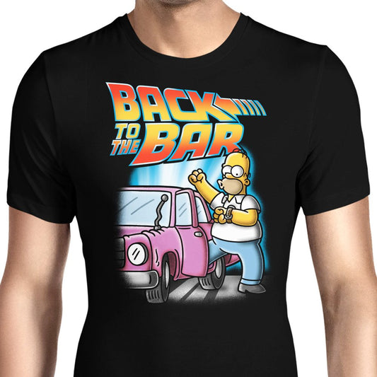 Back to the Bar - Men's Apparel