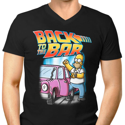 Back to the Bar - Men's V-Neck