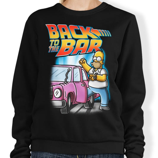 Back to the Bar - Sweatshirt