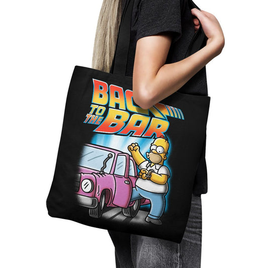 Back to the Bar - Tote Bag