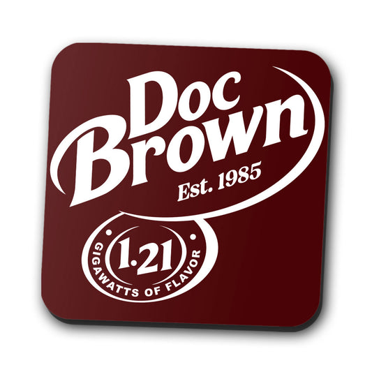 Back to the Flavor - Coasters