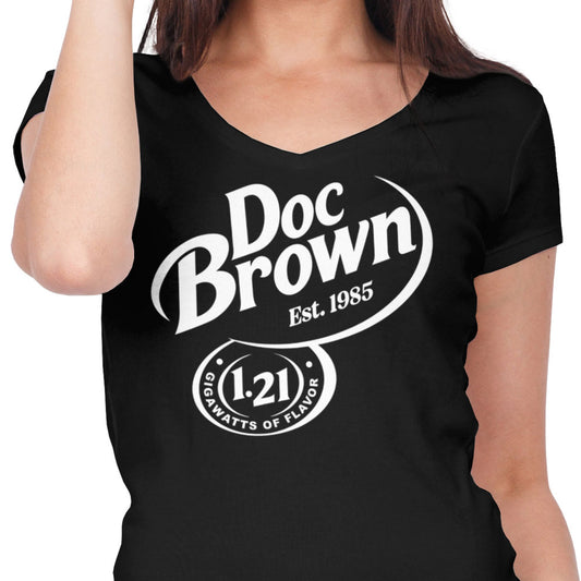 Back to the Flavor - Women's V-Neck