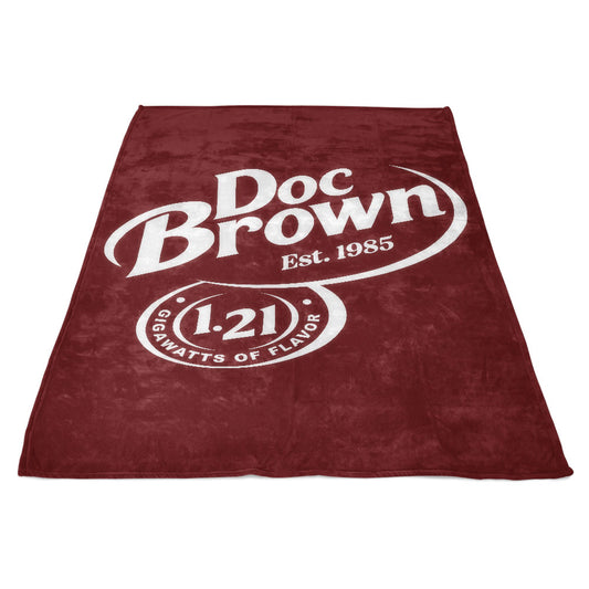 Back to the Flavor - Fleece Blanket
