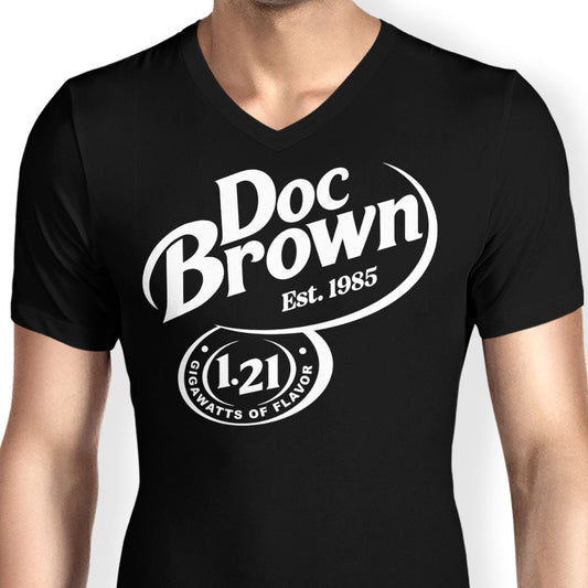 Back to the Flavor - Men's V-Neck