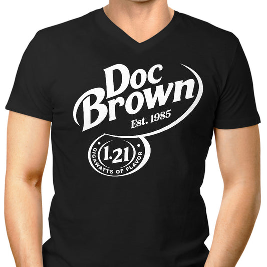 Back to the Flavor - Men's V-Neck