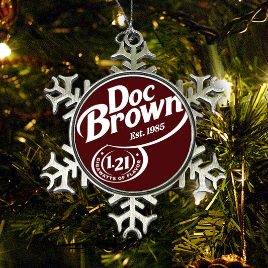 Back to the Flavor - Ornament