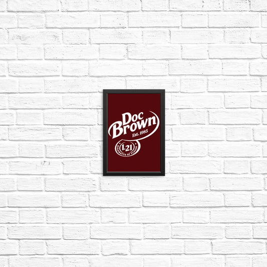 Back to the Flavor - Posters & Prints