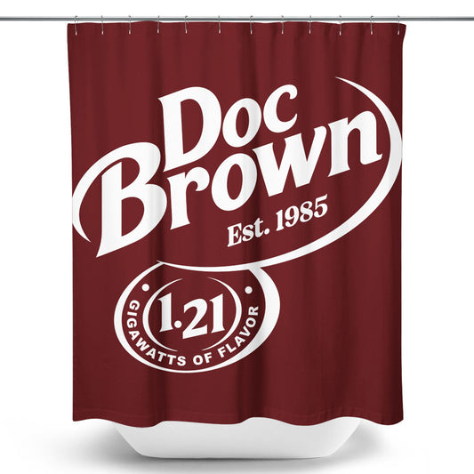 Back to the Flavor - Shower Curtain