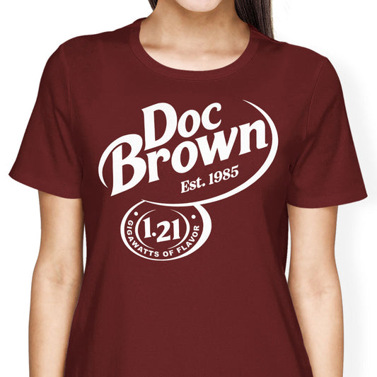 Back to the Flavor - Women's Apparel