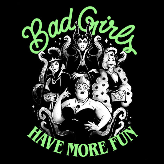Bad Girls Have More Fun - Women's V-Neck