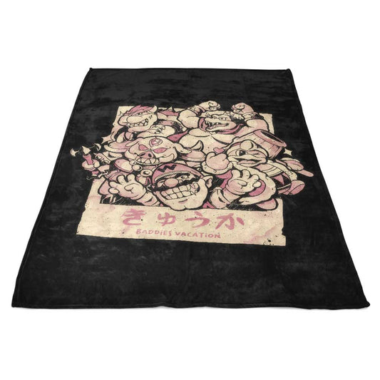 Baddies Vacation - Fleece Blanket