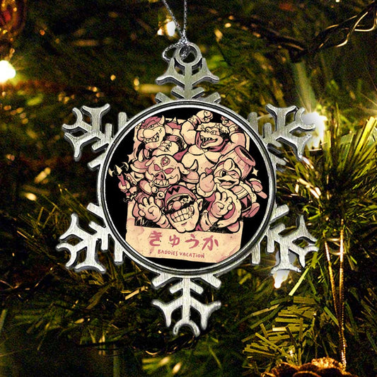Baddies Vacation - Ornament