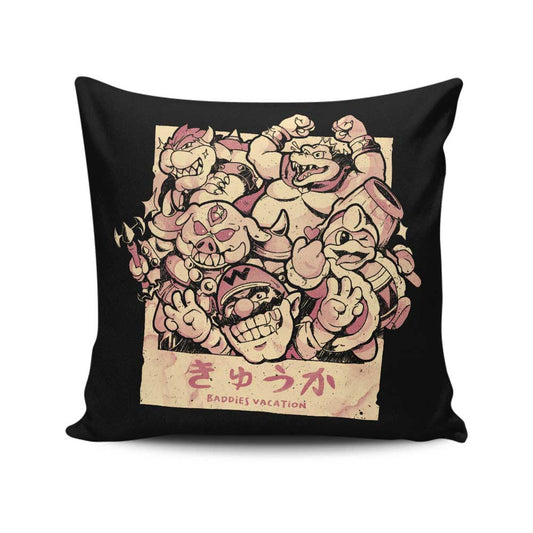 Baddies Vacation - Throw Pillow